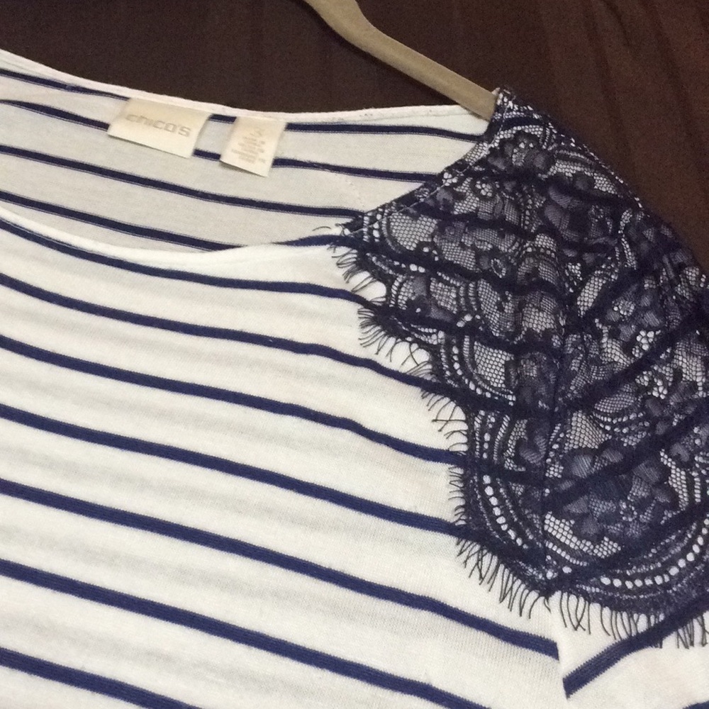 Chico’s top, gently worn